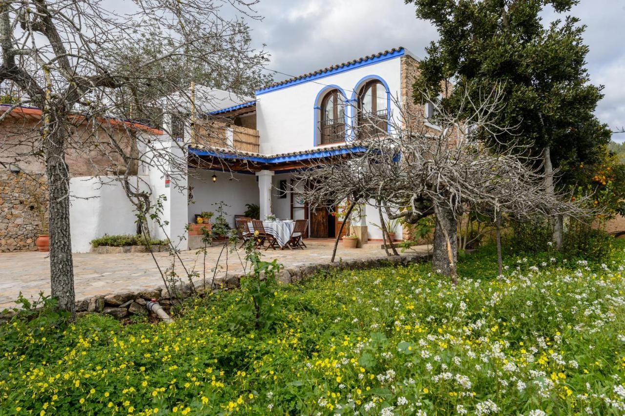 Villa Ca Na Bet Sant Llorenc de Balafia Exteriör bild
