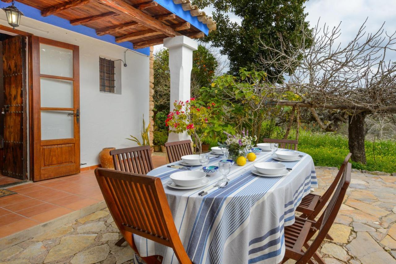 Villa Ca Na Bet Sant Llorenc de Balafia Exteriör bild
