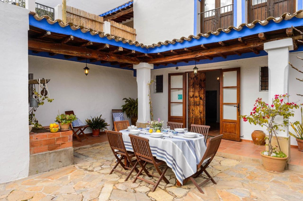 Villa Ca Na Bet Sant Llorenc de Balafia Exteriör bild