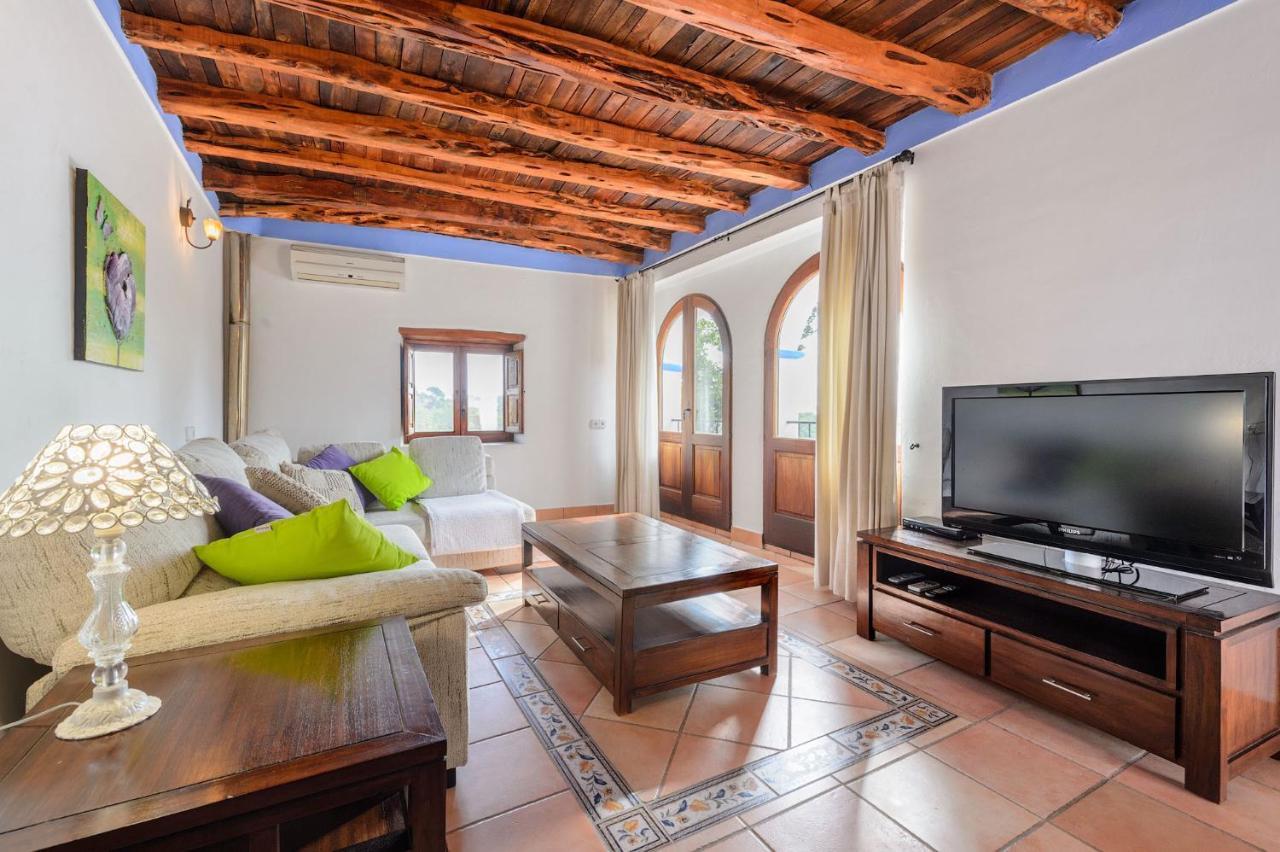 Villa Ca Na Bet Sant Llorenc de Balafia Exteriör bild