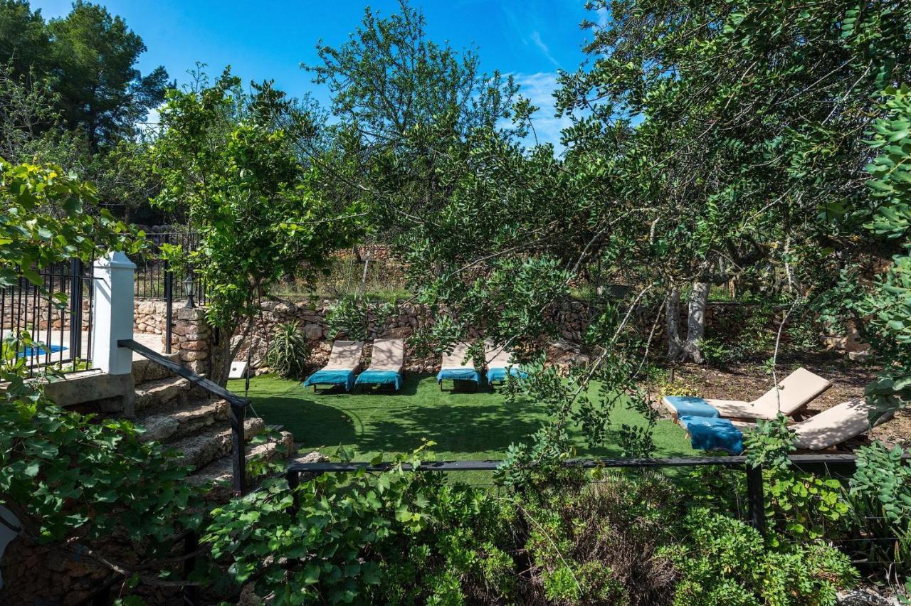 Villa Ca Na Bet Sant Llorenc de Balafia Exteriör bild