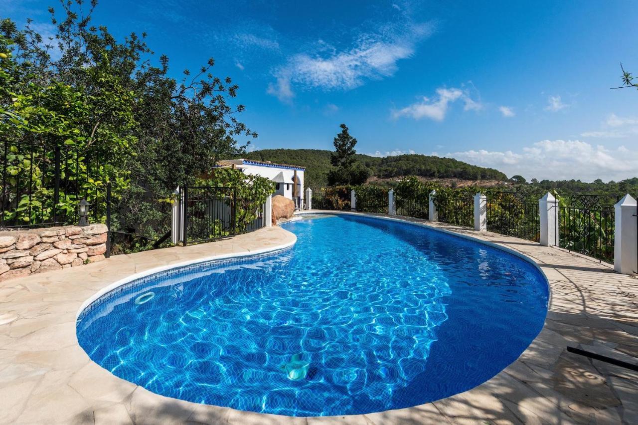 Villa Ca Na Bet Sant Llorenc de Balafia Exteriör bild