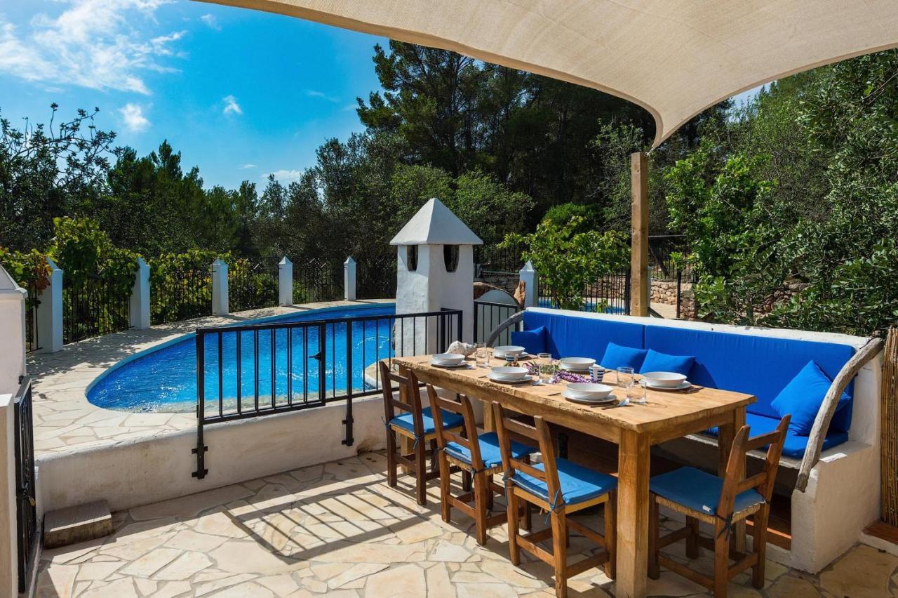 Villa Ca Na Bet Sant Llorenc de Balafia Exteriör bild