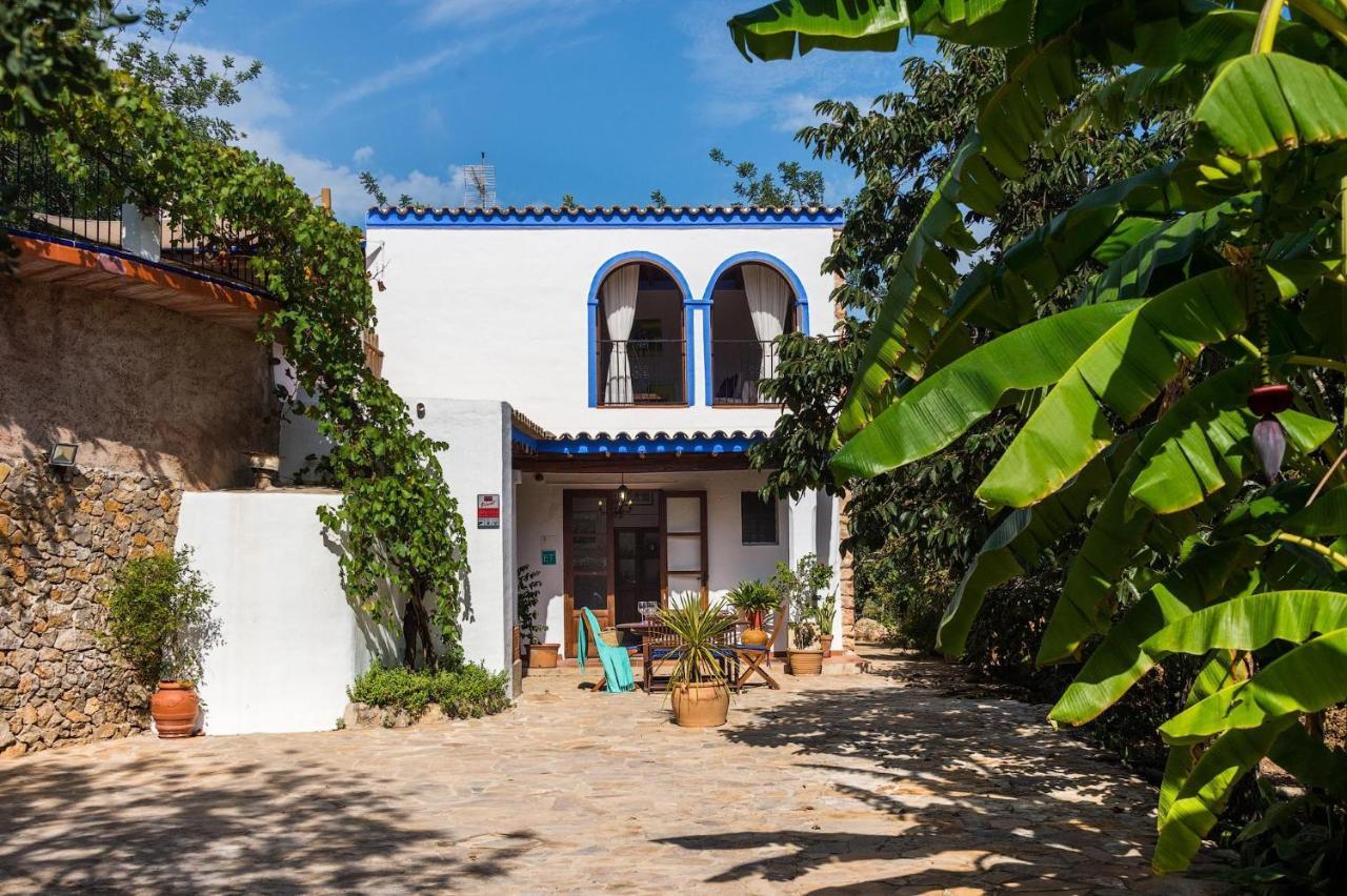 Villa Ca Na Bet Sant Llorenc de Balafia Exteriör bild