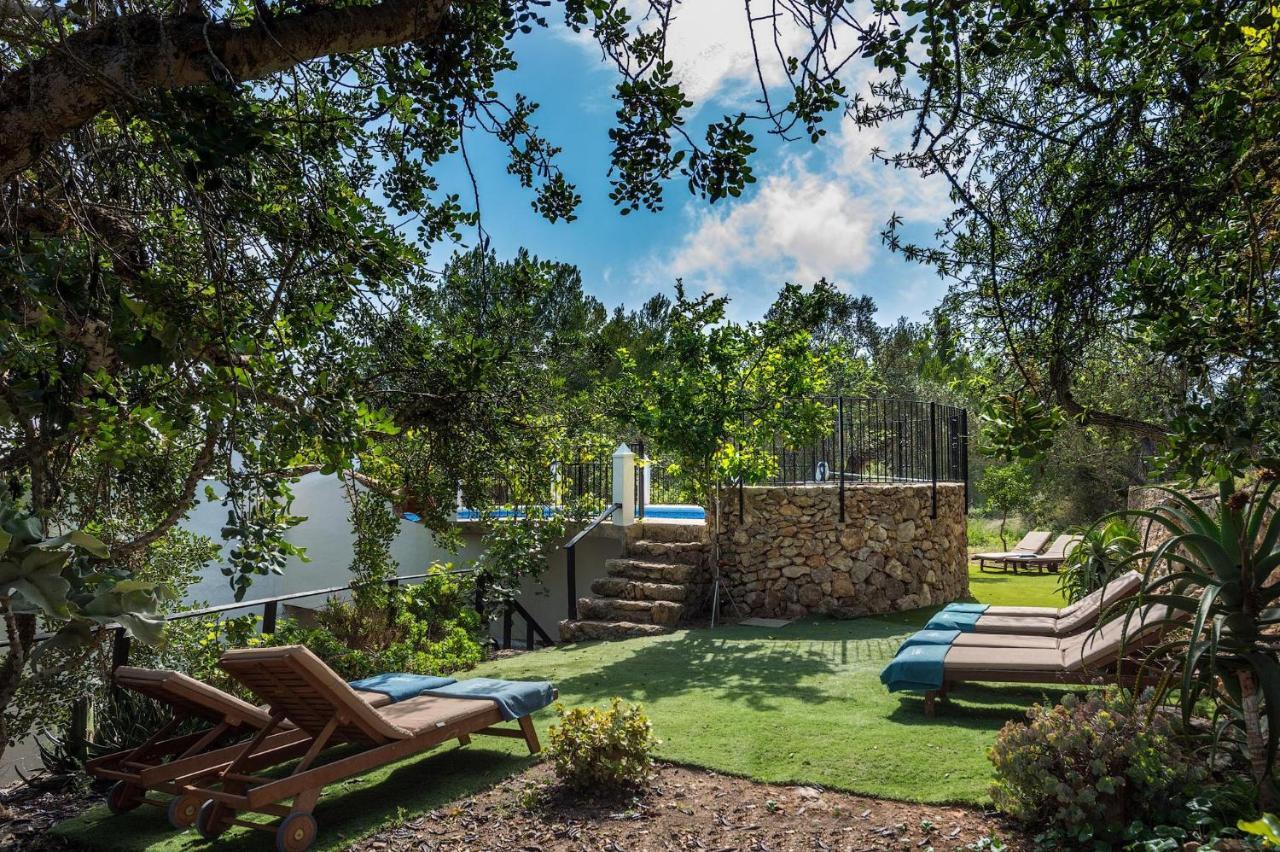 Villa Ca Na Bet Sant Llorenc de Balafia Exteriör bild