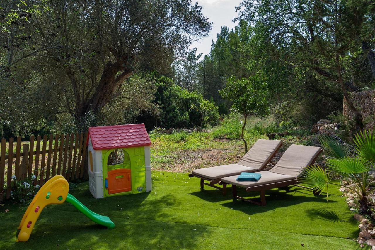 Villa Ca Na Bet Sant Llorenc de Balafia Exteriör bild