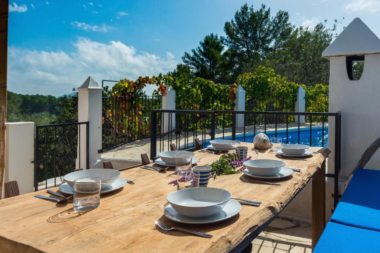 Villa Ca Na Bet Sant Llorenc de Balafia Exteriör bild