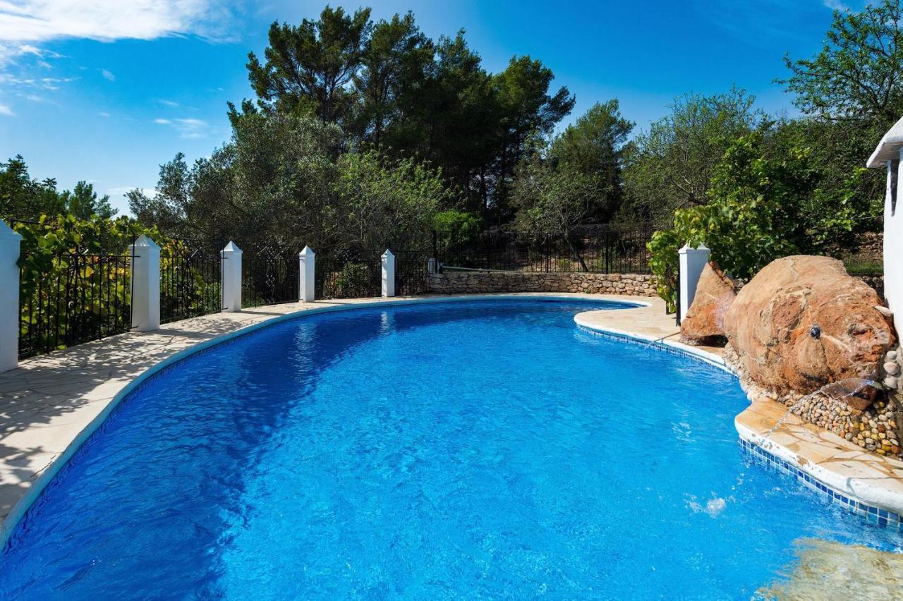 Villa Ca Na Bet Sant Llorenc de Balafia Exteriör bild
