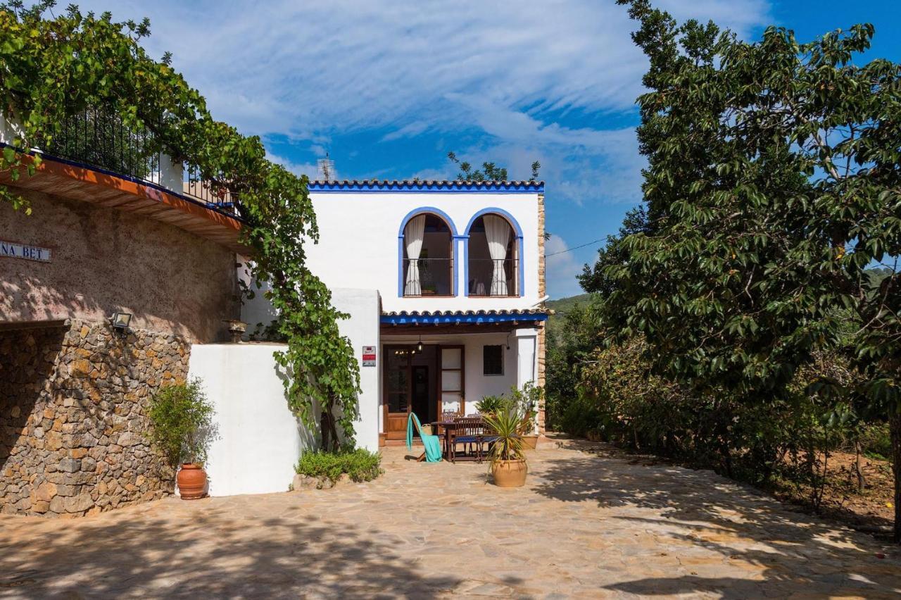 Villa Ca Na Bet Sant Llorenc de Balafia Exteriör bild